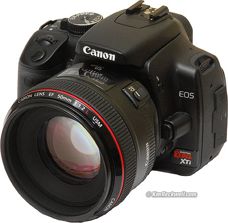Canon Rebel Eos 400d User Manual