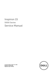 Dell Inspiron 15 5559 User Manual